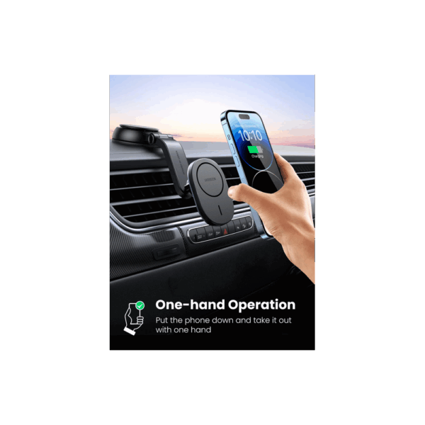 ugreen 15120 magnetic car wireless charger