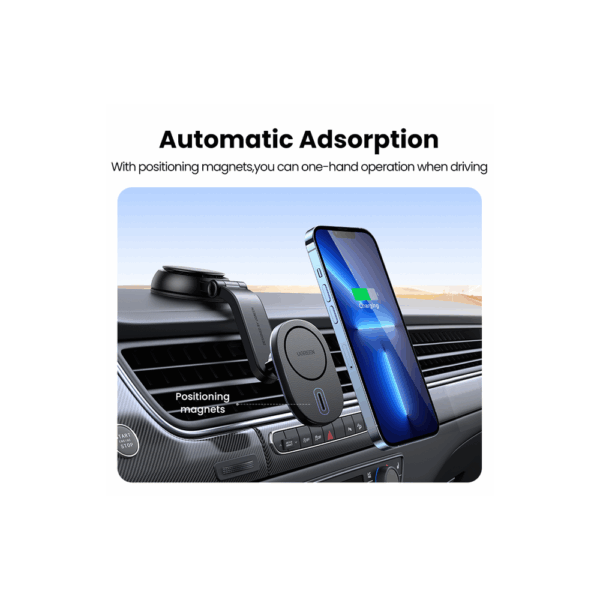 ugreen 15120 magnetic car wireless charger