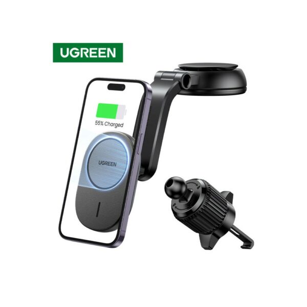 ugreen 15120 magnetic car wireless charger