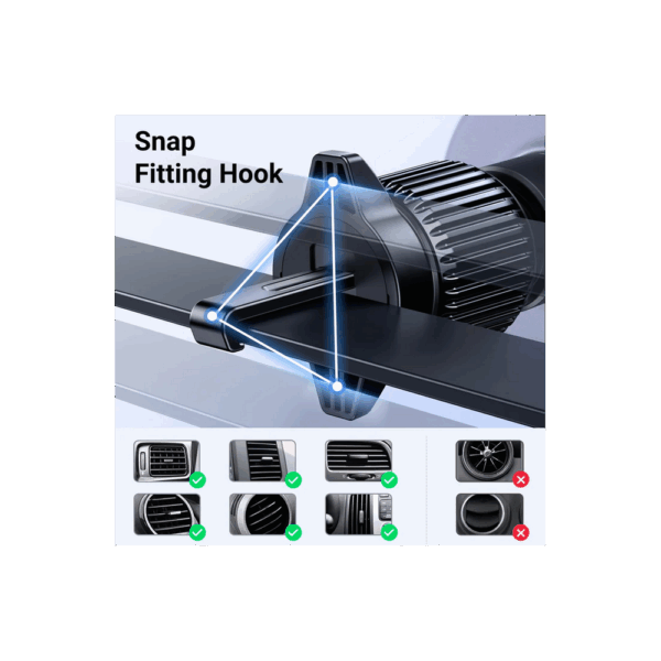 ugreen 15846 air vent magnetic phone mount