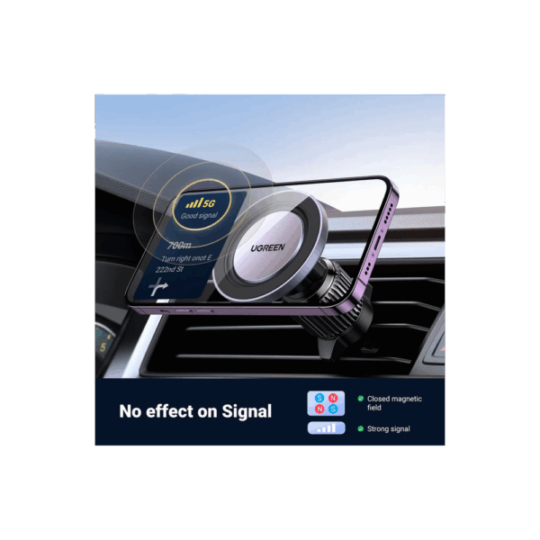 ugreen 15846 air vent magnetic phone mount