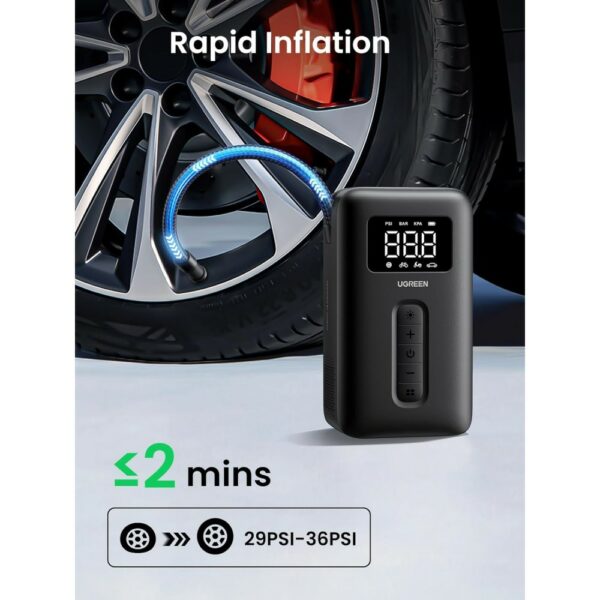ugreen 15951 portable tire inflator