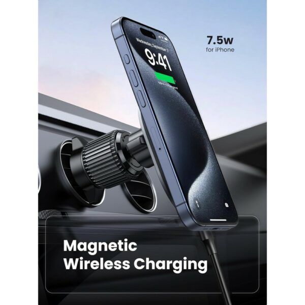 ugreen 25925 magnetic wireless car charger