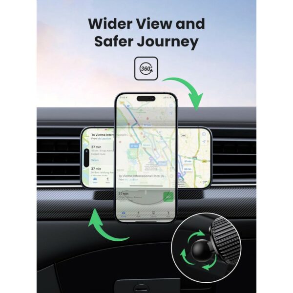 ugreen 25925 magnetic wireless car charger