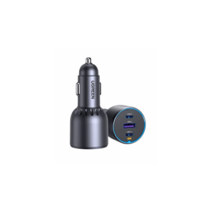 ugreen 35024 75w 3 port fast car charger