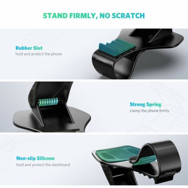 ugreen 40998 dashboard clip car mount