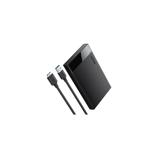 ugreen 60734 usb 3.0 to 2.5 inch sata hard drive enclosure 5gb