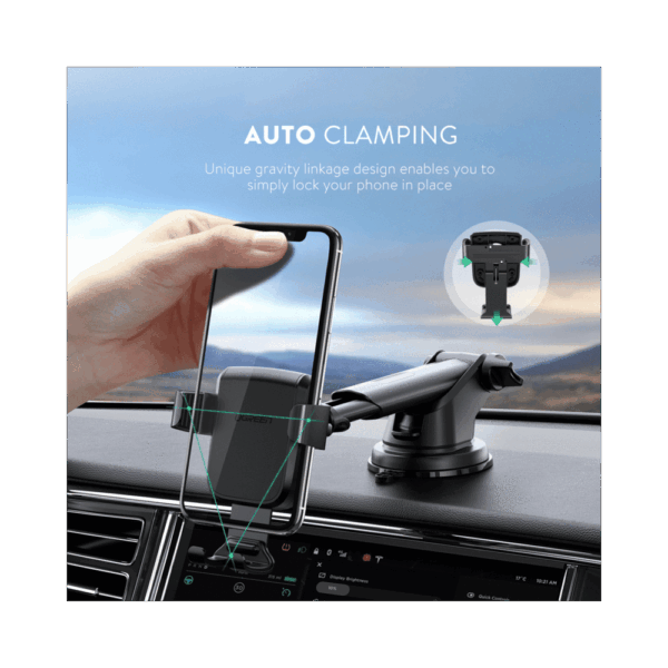 ugreen 60990 suction cup car mount