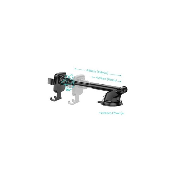 ugreen 60990 suction cup car mount