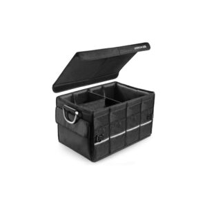 ugreen 80710 multifunctional car trunk organizer (black)