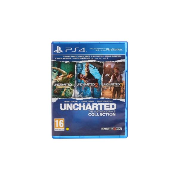 uncharted nathan drake collection (ps4)