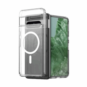 araree duple clear cover case for google pixel 8 5g