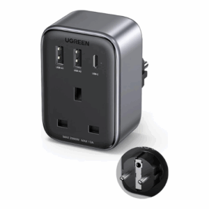 ugreen 15290 30w travel adapter (eu to uk)