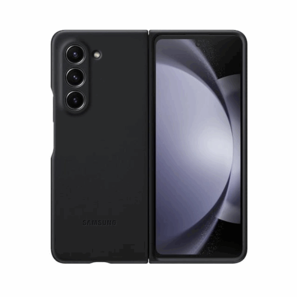 samsung galaxy z fold5 standing case with strap, graphite (ef mf946)