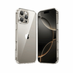 ugreen 45916 bright cushion protective case for iphone 16 pro max (clear)