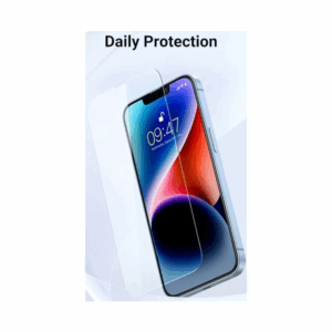 ugreen 80967 full coverage hd screen protector with installation frame for iphone 14/13/13 pro
