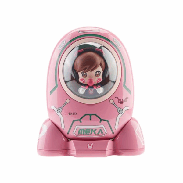 overwatch d.va space capsule power bank