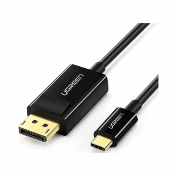 ugreen 50994 usb type c to dp cable 1.5m (black)