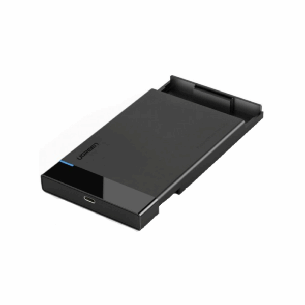 ugreen usb c 2.5" sata iii hard drive enclosure (model 50743)