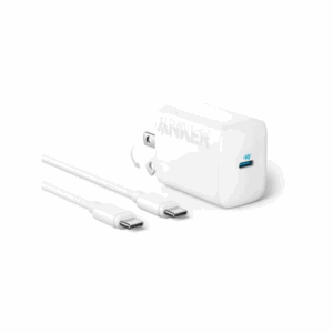 anker 20w usb c fast wall charger and 5 ft cable included (b2347121)