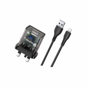 awei c12l power adapter with lightning cable