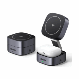 ugreen 35278 2 in 1 magnetic wireless charger