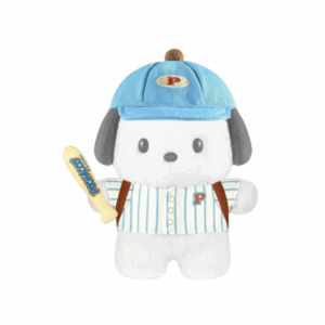 sanrio pochacco powerbank martube plushie