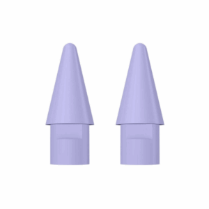 baseus smooth writing stylus pen tips (pack of 2) blue