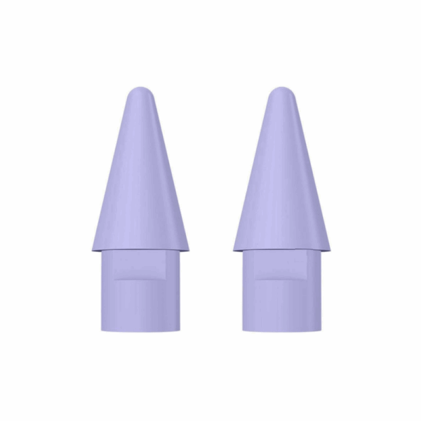 baseus smooth writing stylus pen tips (pack of 2) blue