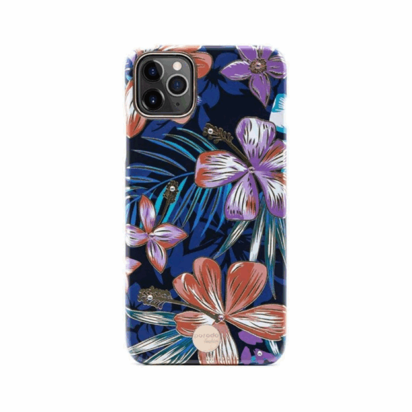 porodo fashion flower case iphone 11 pro max