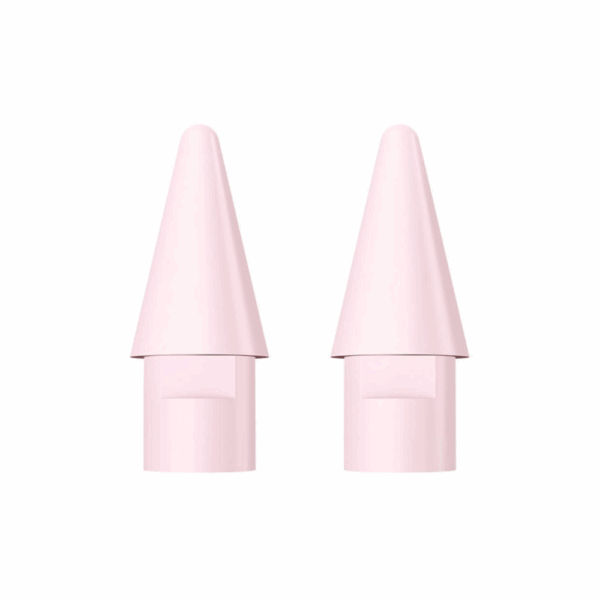 baseus smooth writing stylus pen tips (pack of 2) blue