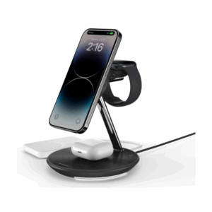 mageasy 5 in 1 power station magnetic wireless charging stand