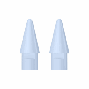 baseus smooth writing stylus pen tips (pack of 2) blue