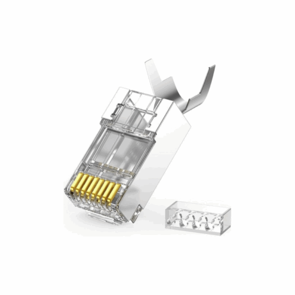 ugreen 70316 gigabit shielded modular plug 10pcs
