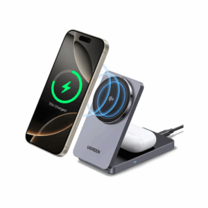 ugreen 45057 2 in 1 magnetic wireless charger