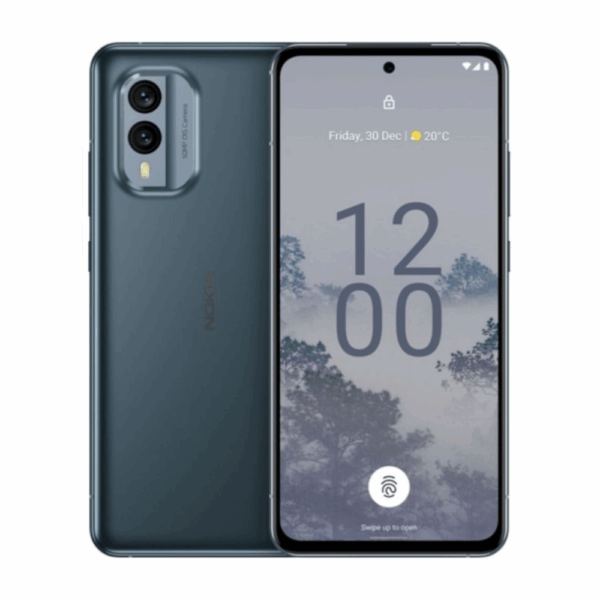 nokia x30 5g ta 1450 ds 8gb ram/256gb rom (blue)