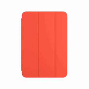 foxconn 1:1 quality smart folio cover for ipad mini 6th gen (orange)