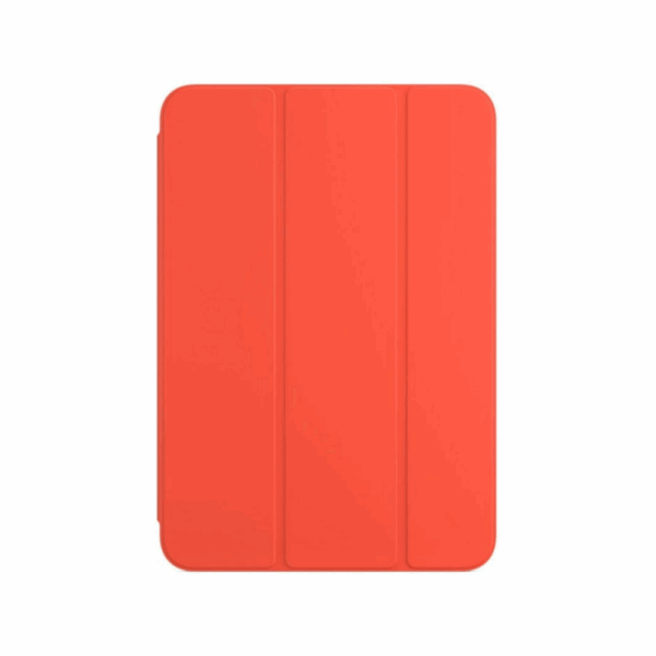 foxconn 1:1 quality smart folio cover for ipad mini 6th gen (orange)