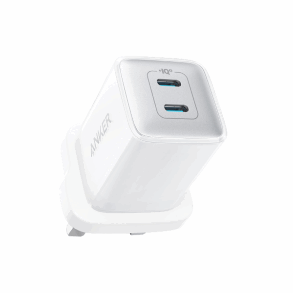 anker 312 charger 30w black iteration (a2640l11)