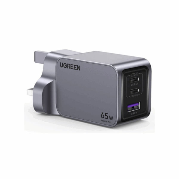 ugreen 15539 nexode 35w 2 port gan fast charger eu