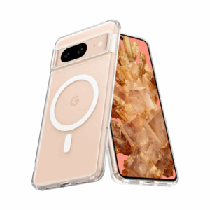 araree duple clear cover case for google pixel 8 5g