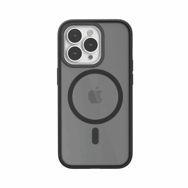 araree flexield light black cover case iphone 15 pro max
