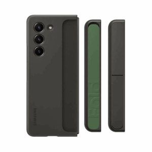 samsung galaxy z fold5 standing case with strap, graphite (ef mf946)