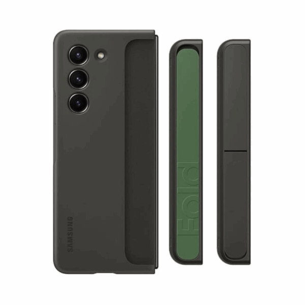 samsung galaxy z fold5 standing case with strap, graphite (ef mf946)