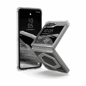 uag flip plyo pro samsung galaxy z flip 6 icesilver (ua 214455114333)