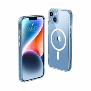 ugreen 90934 classy clear magnetic protective case for iphone 14 (clear)