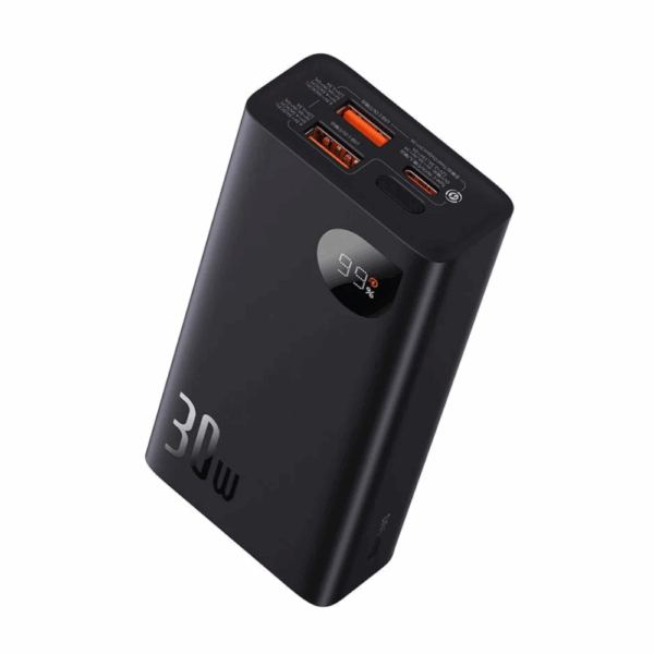 baseus h1 power bank with digital display 20000mah 100w cosmic