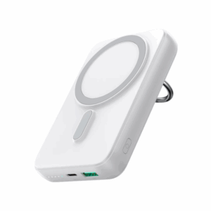 joyroom jr w050 20w magnetic wireless power bank with ring holder 10000mah