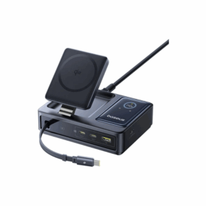baseus nomos 5 in 1 desktop charger with retractable cable