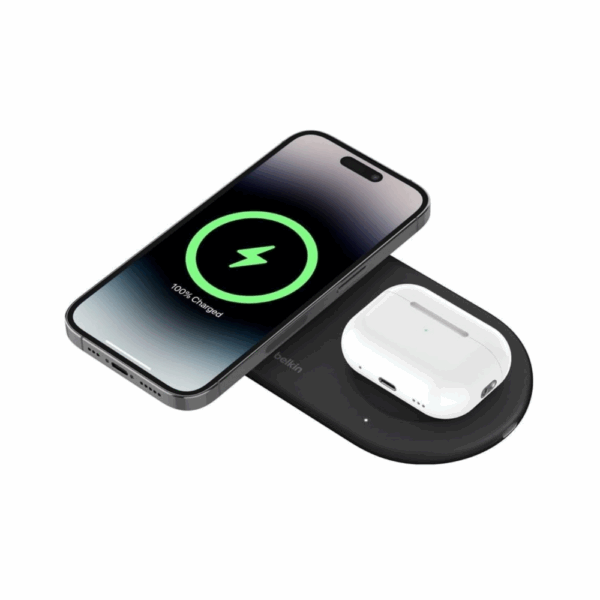 belkin boostcharge pro 15w convertible magnetic wireless charging stand